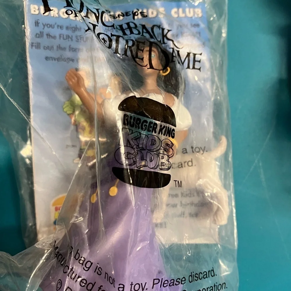 McDonald's and Burger King Happy Meal Toy Set
